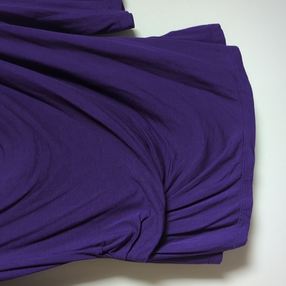 Mexx Purple Cowl Neck Top - Picture 4 of 5